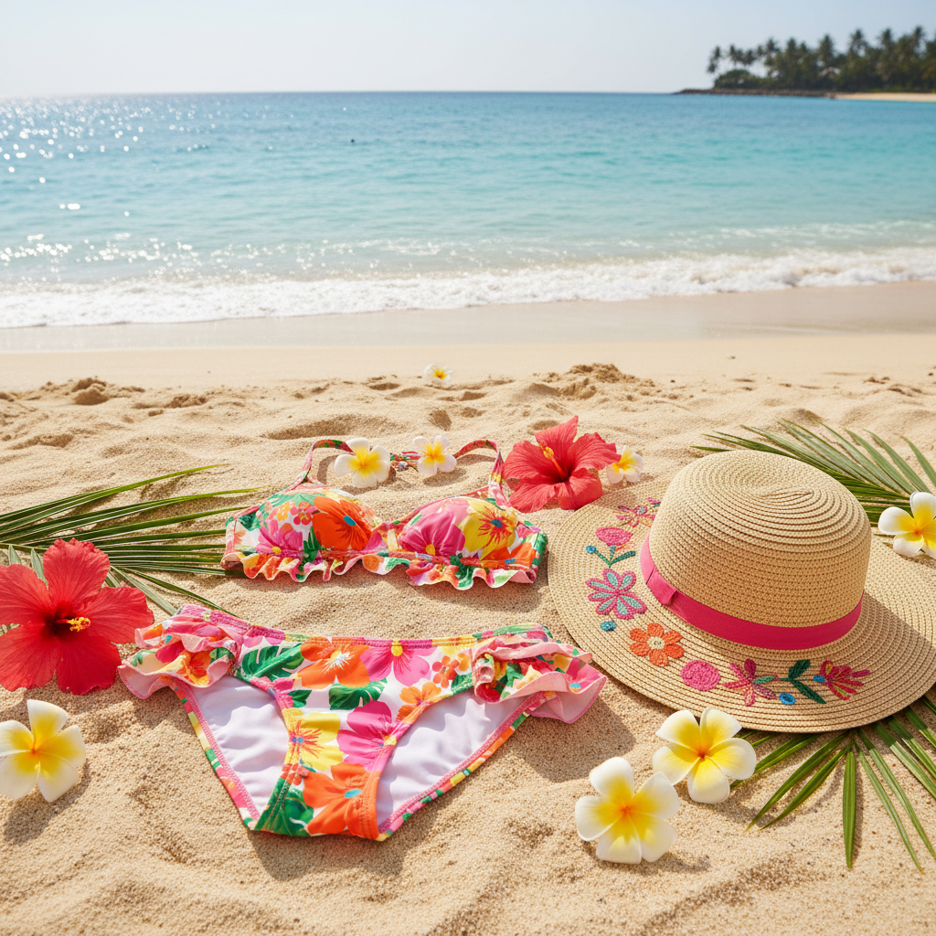 Little Glow Queen — Girls' Summer Bundle