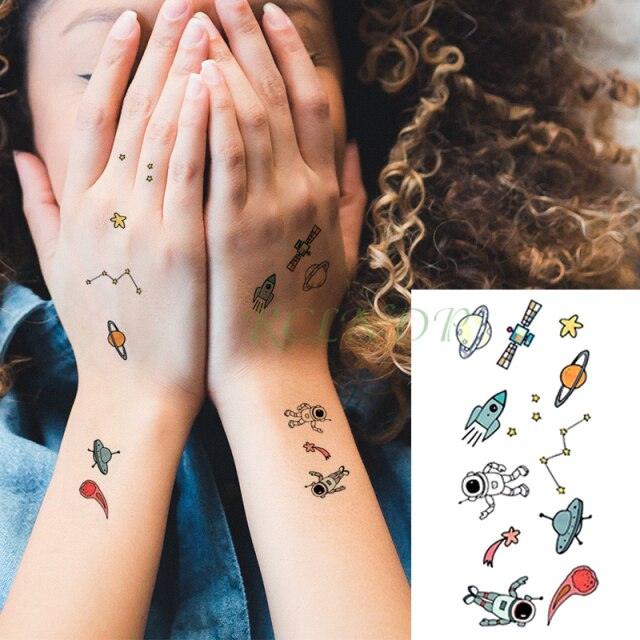 Luxury Different Waterproof Temporary Tattoo Sticker Snake Flower Fake Tattoo Body Art Adult Fashion Stickers For Womens Mens