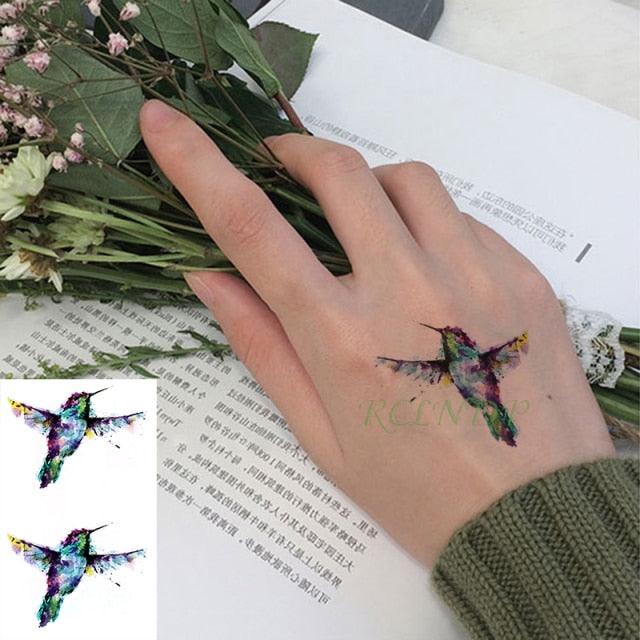 Luxury Different Waterproof Temporary Tattoo Sticker Snake Flower Fake Tattoo Body Art Adult Fashion Stickers For Womens Mens