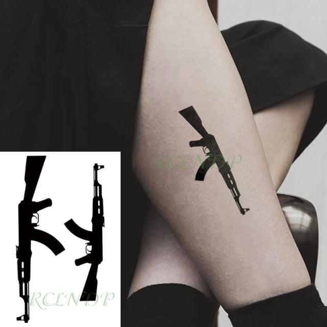 Luxury Different Waterproof Temporary Tattoo Sticker Snake Flower Fake Tattoo Body Art Adult Fashion Stickers For Womens Mens