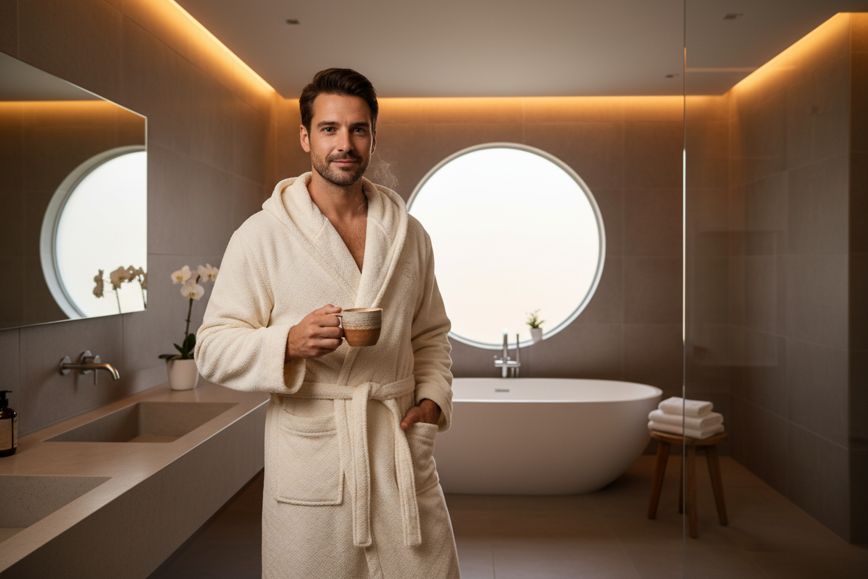 Men's Robe Blog Header