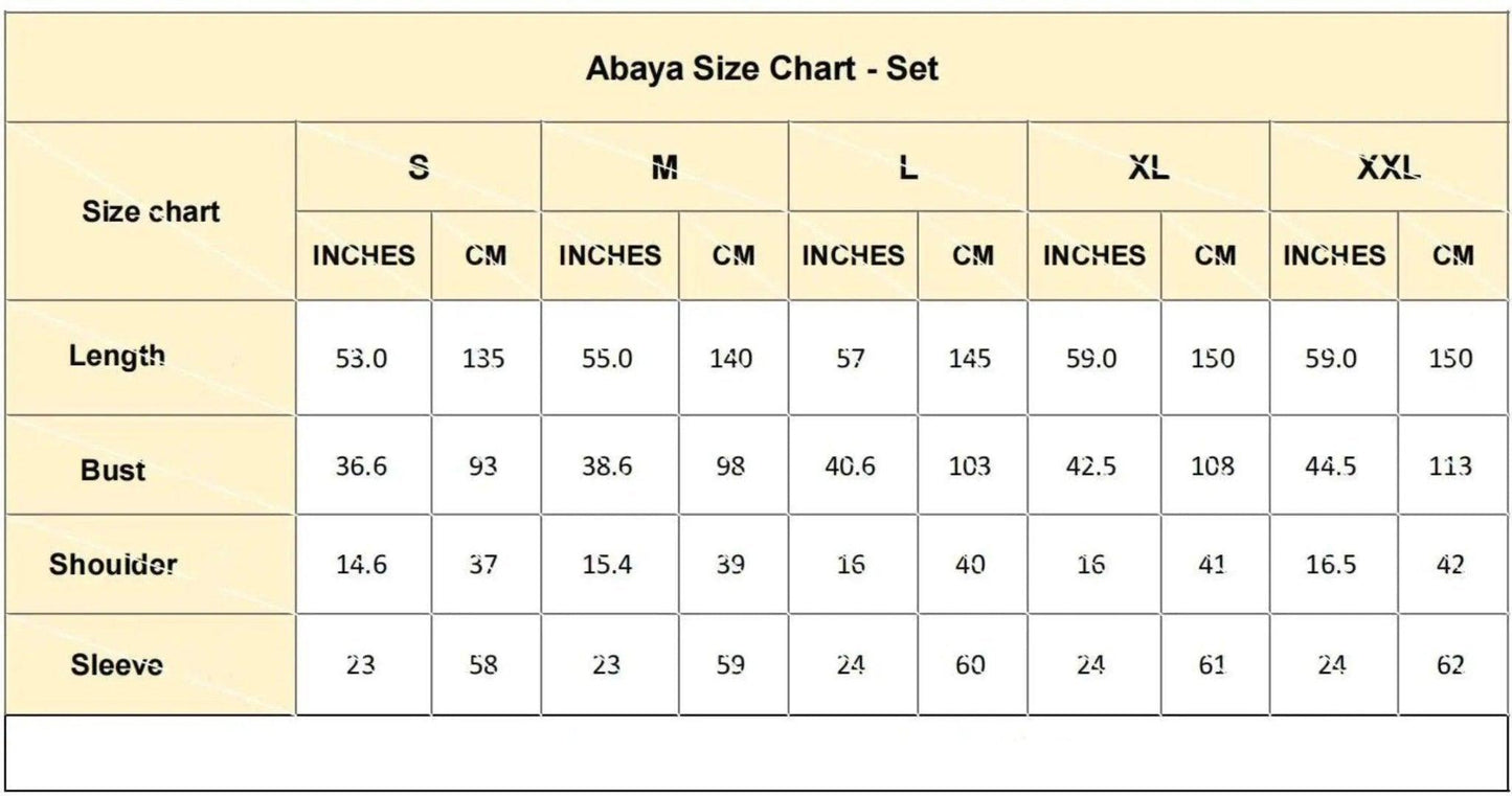 MJ002 Jersey Pleated Back Jilbab Set 2-Piece