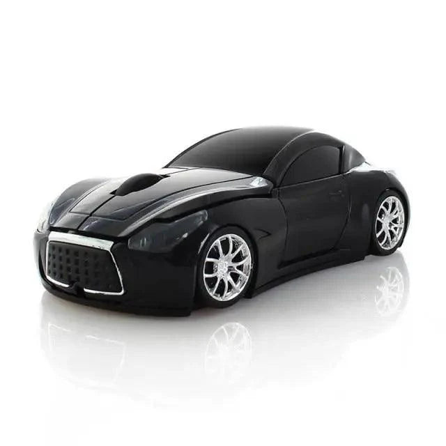 Modern Design 2.4G Wireless Mouse Sport Car Shape 1600DPI Optical Computer Gaming Mouse For Computer Laptop PC