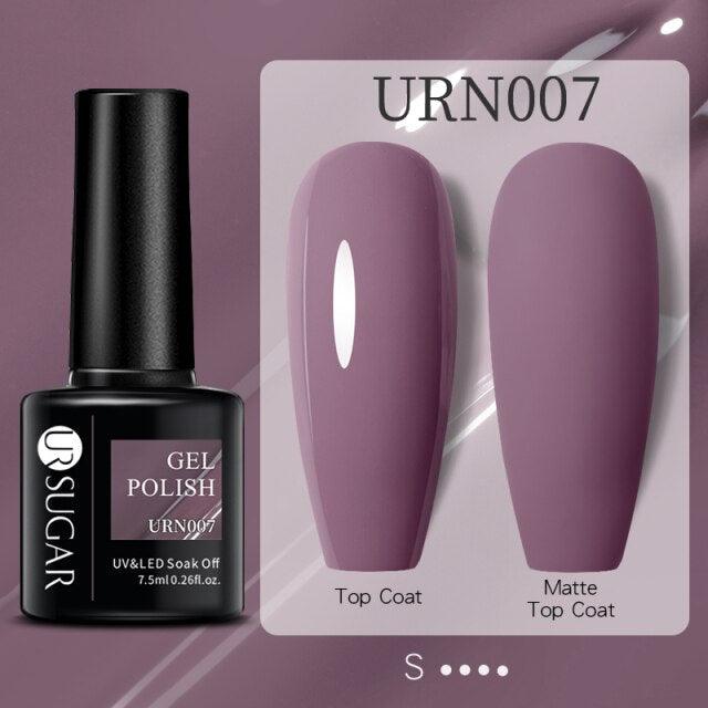 Modern Luxury Autumn Winter Womens Gel Polish Glossy Matte Diamond Effect Long Lasting Nail Art Sequins Design