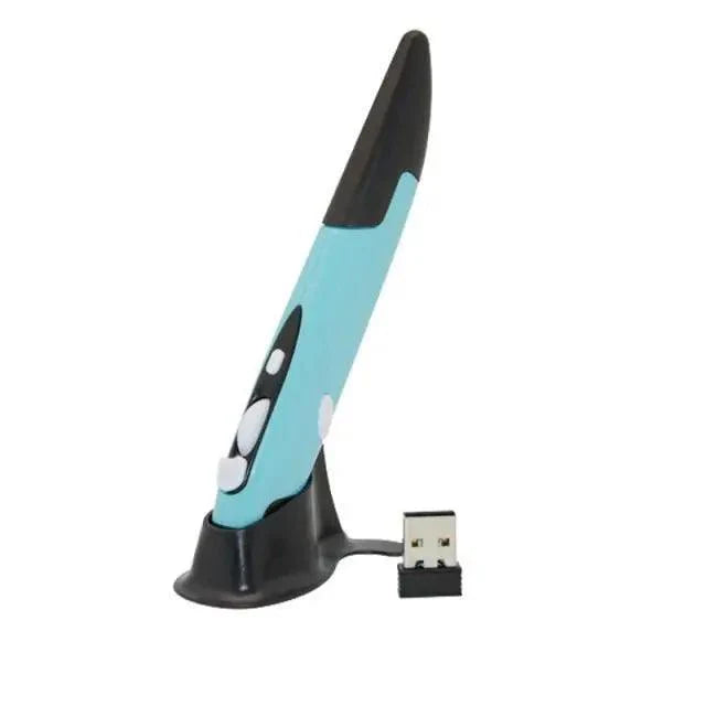 Modern Wireless Vertical Pen Mouse Optical USB Cool Style Pen-Shaped Mice Adjustable DPI Wireless Mouse For Laptop 2.4Ghz