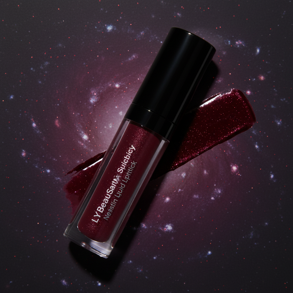 Nebula Satin Liquid Lipstick LYSBeauty