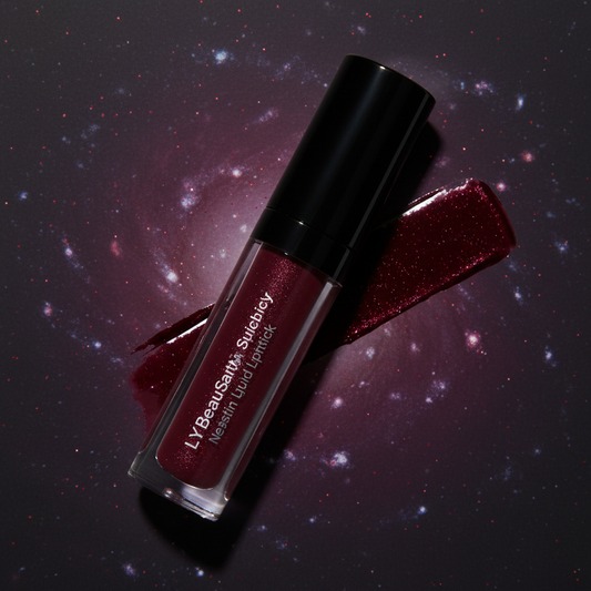 Nebula Satin Liquid Lipstick LYSBeauty