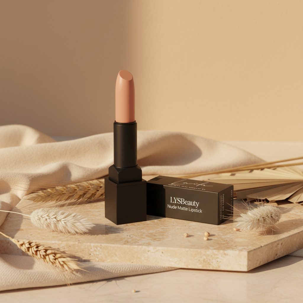 Nude Matte Lipstick LYSBeauty