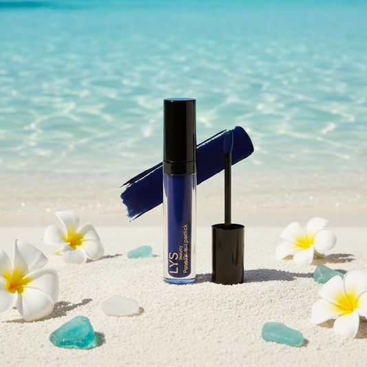 Paradise Blue Matte Liquid Lipstick LYSBeauty