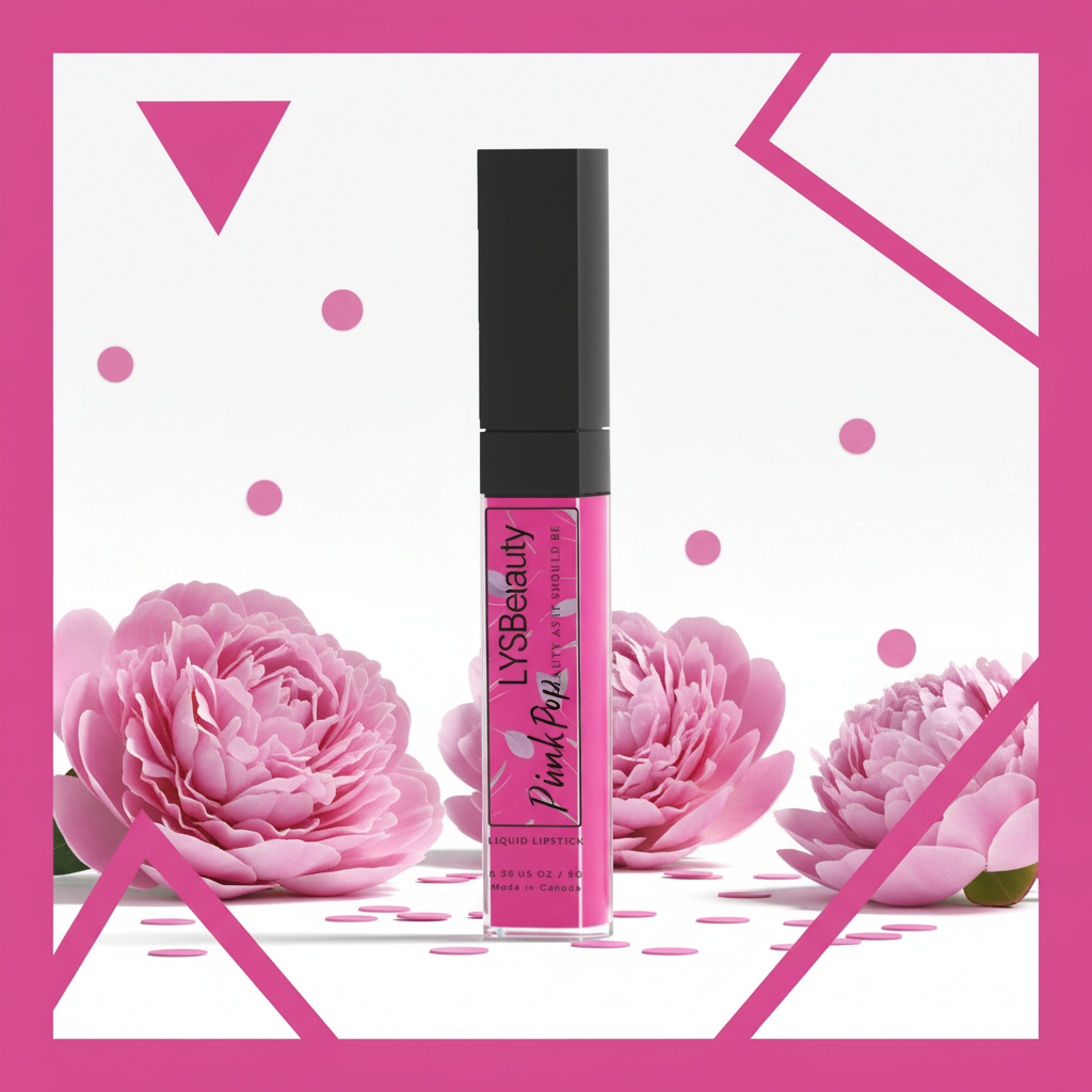 Pink Pop Matte Liquid Lipstick LYSBeauty