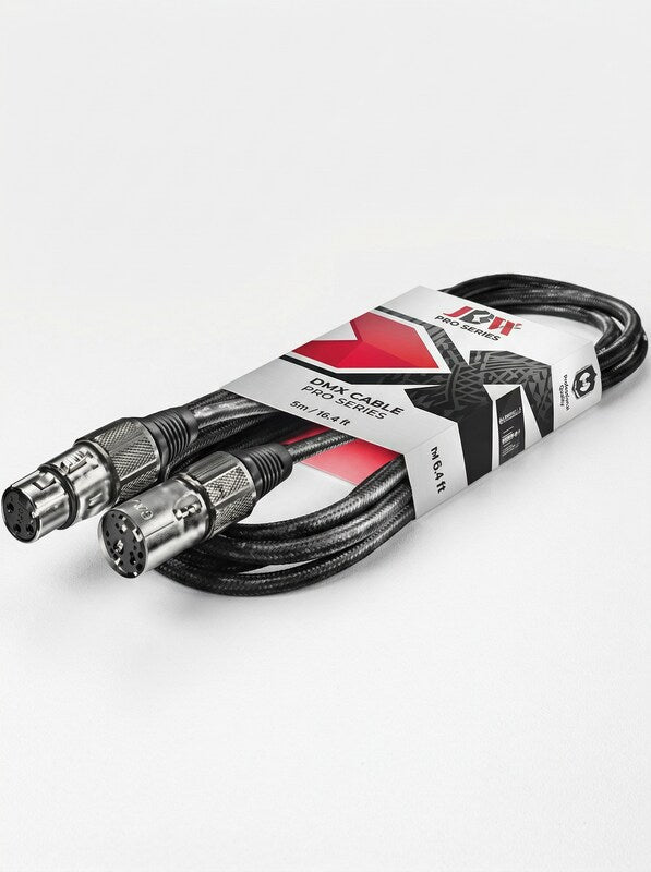 Xpix Xpix-Px-XLR10F-Nm Photosavings XLR3F to XLR3M Balanced Interconnect Cable
