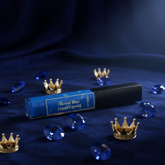 Royal Blue Liquid Lipstick LYSBeauty