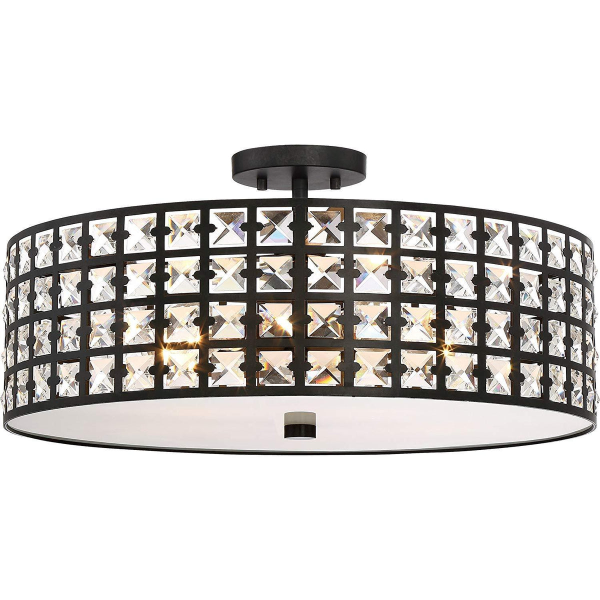 Quoizel Luxury Imperial Bronze 22-Inch Five-Light Pendant - LXY2822IB