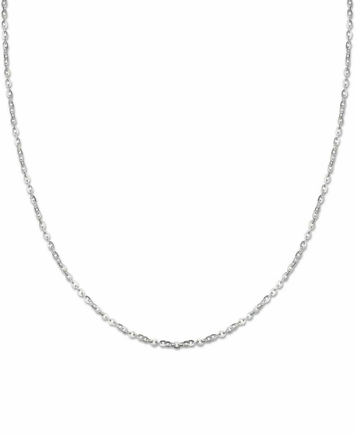 Giani Bernini Rolo Link 18 Chain Necklace in Sterling Silver