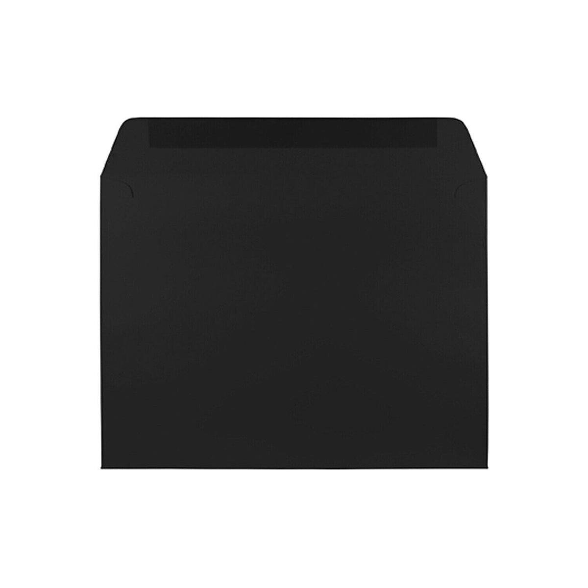 JAM Paper 9 x 12 Booklet Envelopes Black 25/Pack