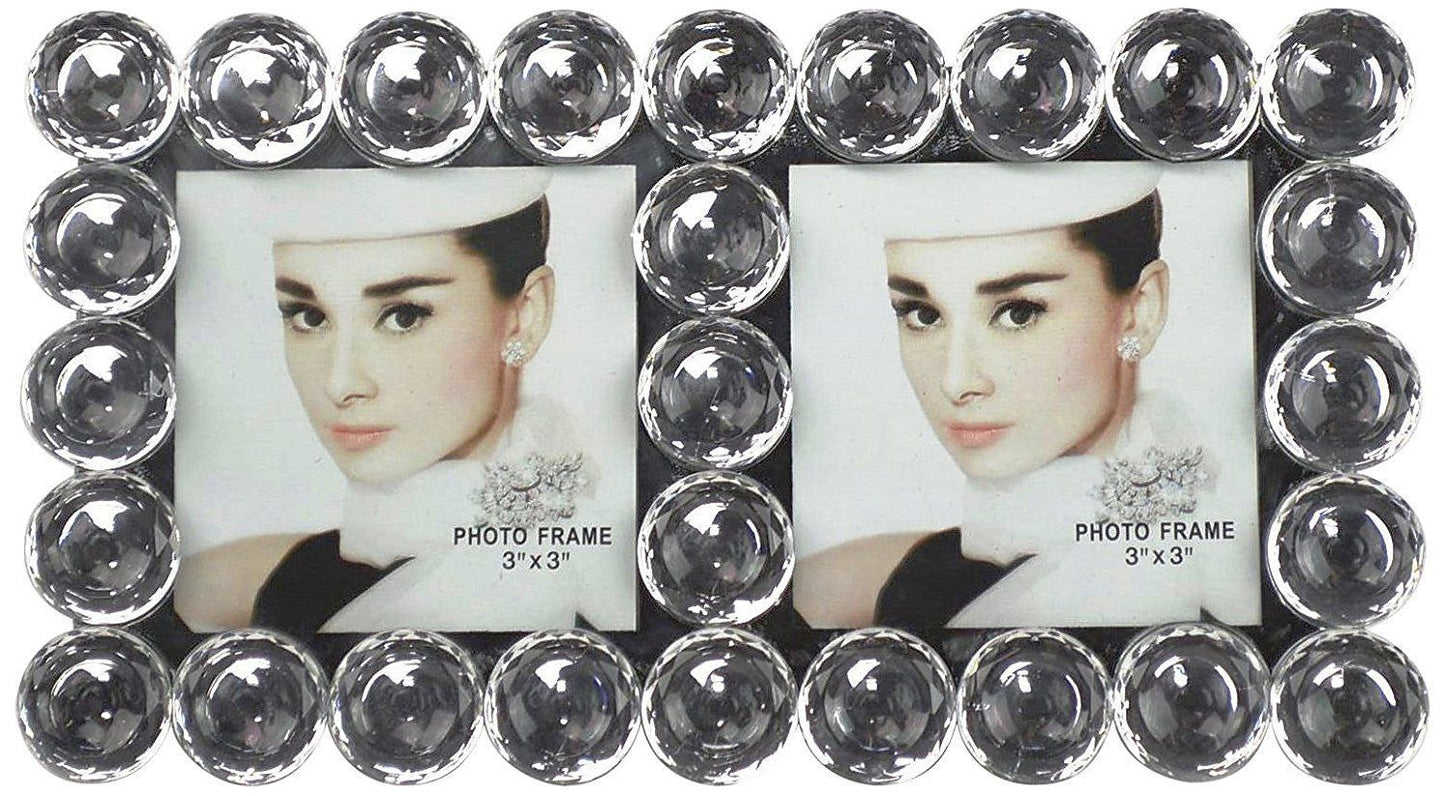 Galt International Decorative Side by Side Photo Frame