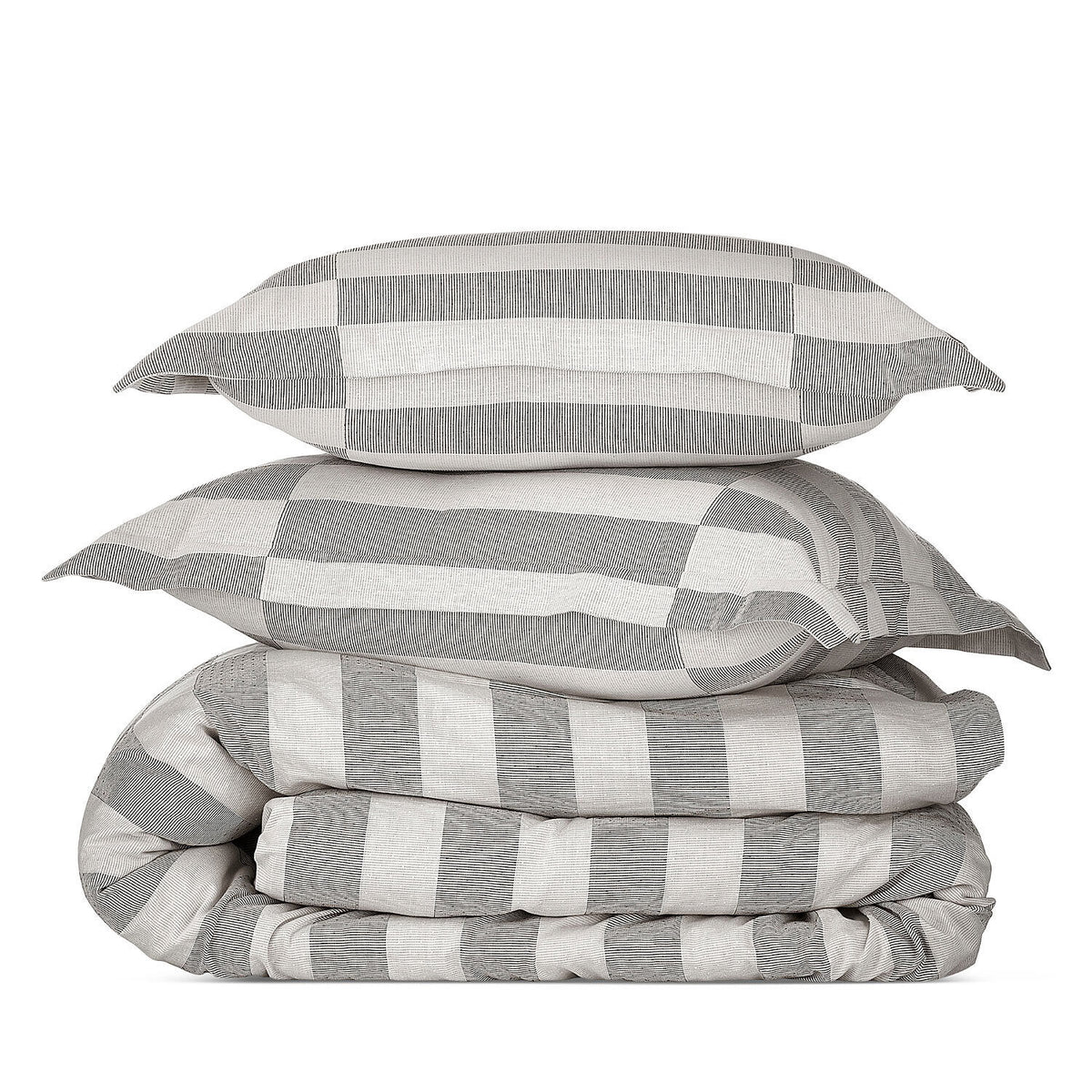 Nate Home by Nate Berkus Broken Dobby Stripe Duvet Cover Set