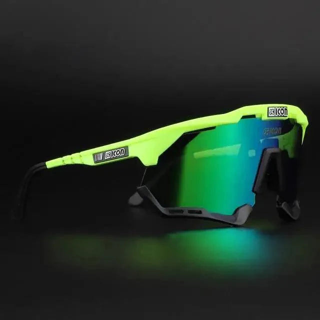 Sports Photochromic Cycling Glasses Road Bicycle Glasses For Men Women Stylish Unisex Outdoor Polarized Cycling Sunglasses Bicycle Eyewear