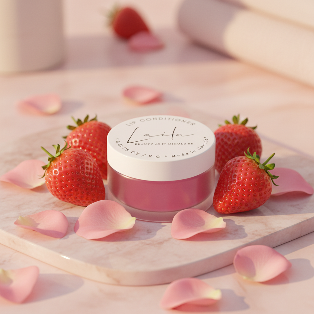 Strawberry Lip Conditioner LYSBeauty