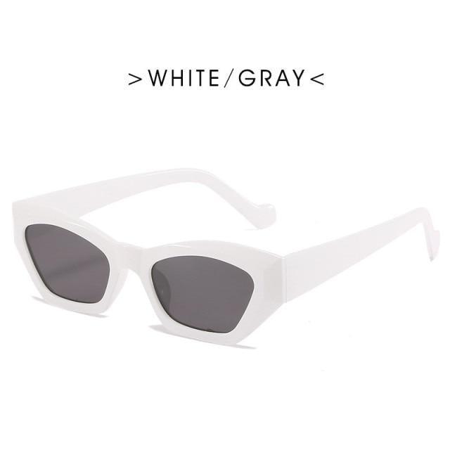 Vintage Style Retro Style Women Sunglasses New Irregular Glasses For Women  Eyewear For Women Sunglasses Women Men Vintage Square Glasses